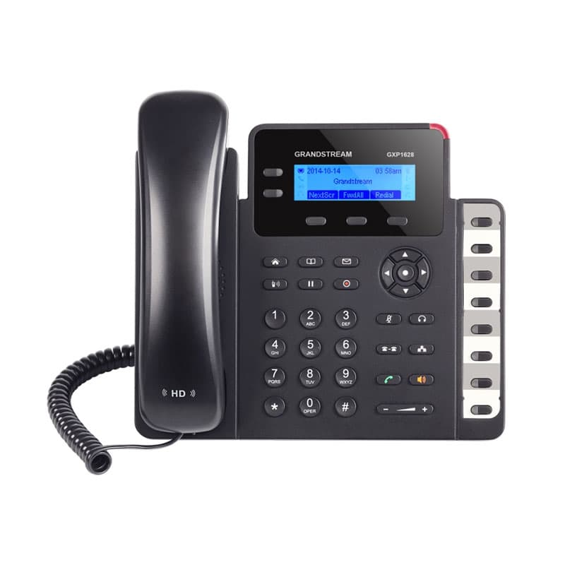 گوشی تلفن تحت شبکه گرند استریم مدل GXP1628 استوک