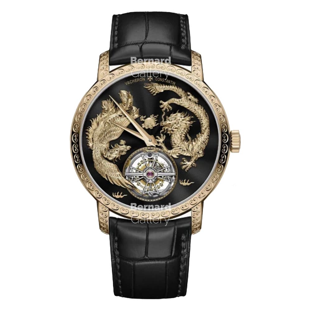 ساعت مچی مردانه واشرون کنستانتین Vacheron Constantin Dragon — تصویر ۴