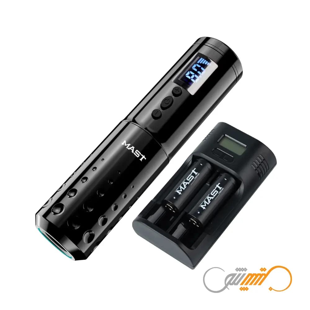 دستگاه تتو وایرلس مست لنسر Mast Lancer Wireless — تصویر ۶