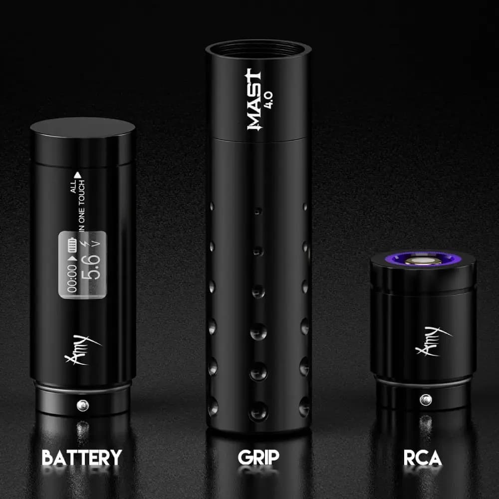 دستگاه تتو وایرلس مست امی Mast Amy Wireless — تصویر ۱۲
