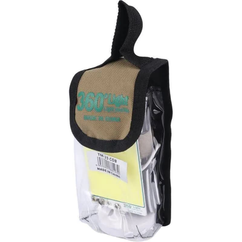 چراغ کمپینگ جیهام مدل TM-25 COB با استند آهنربایی 200 وات — تصویر ۴