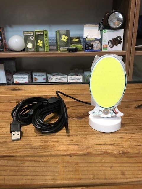 چراغ کمپینگ جیهام 100 وات COB(اتصال USB) — تصویر ۱۰