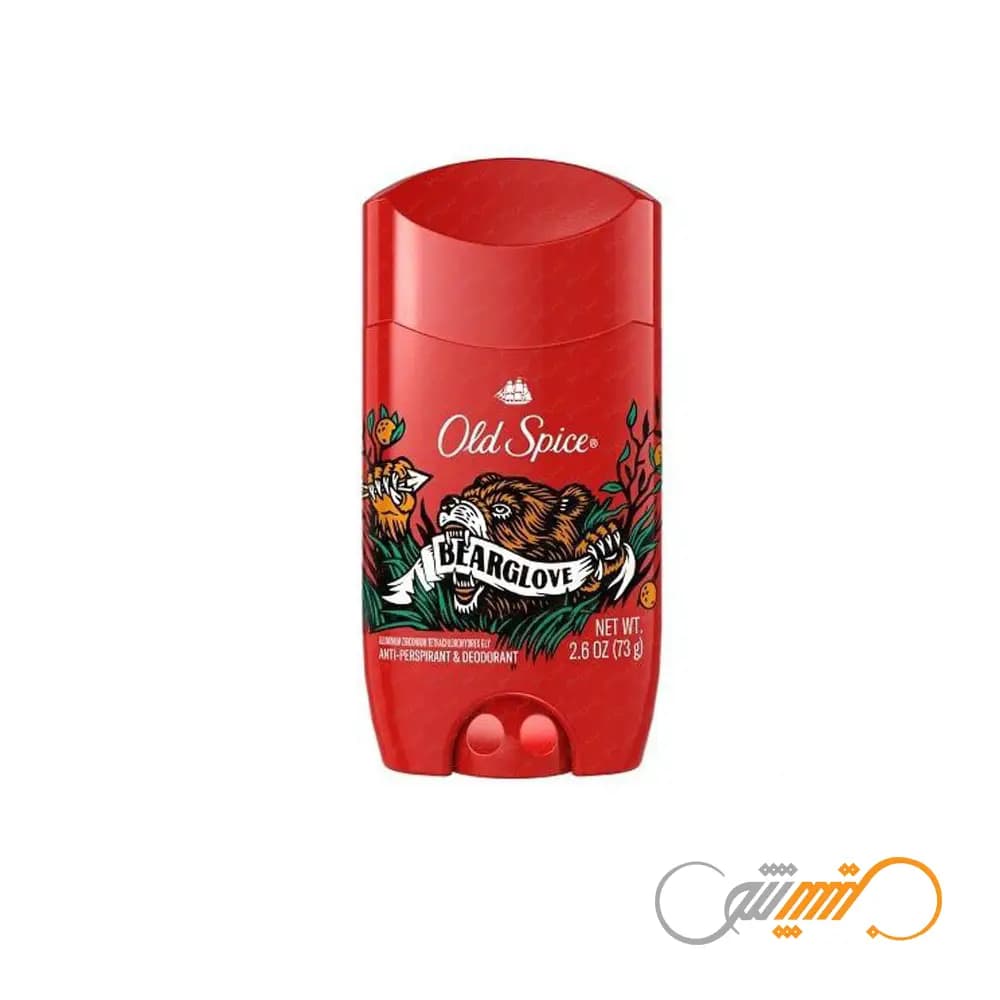 مام صابونی الد اسپایس مدل بیر گلو Old Spice Bearglove