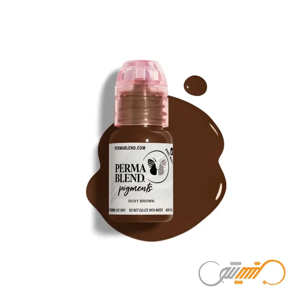 رنگ پرما بلند روکسی براون Perma Blend Roxy Brown — تصویر ۵