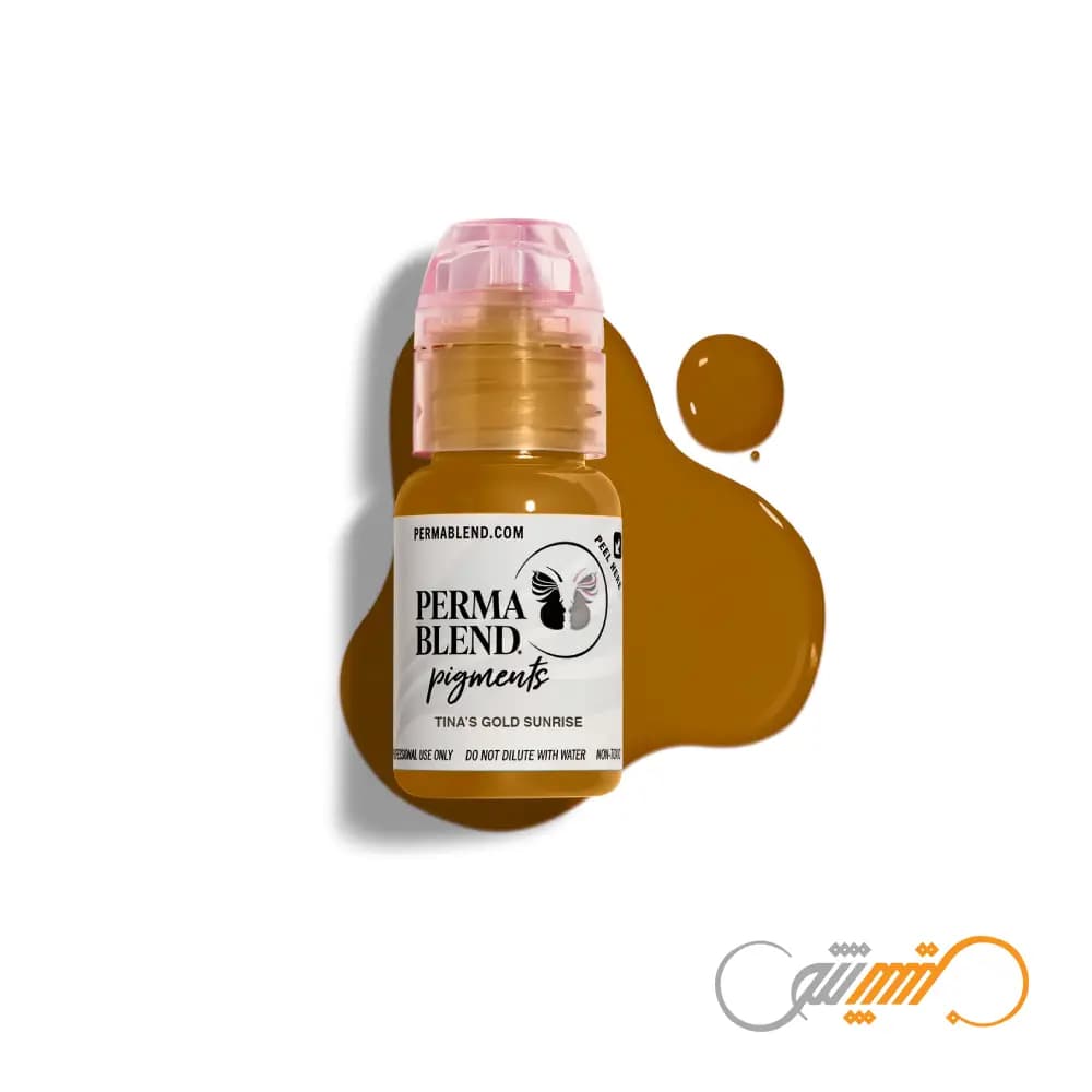 رنگ تتو تیناز گلد پرما بلند Perma Blend Tina’s Gold