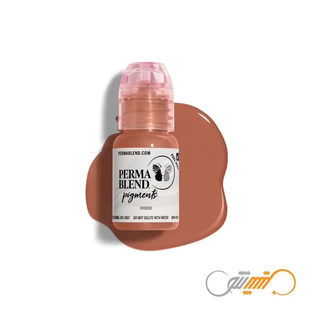 رنگ تتو پرمابلند کوکو Perma Blend COCO — تصویر ۷