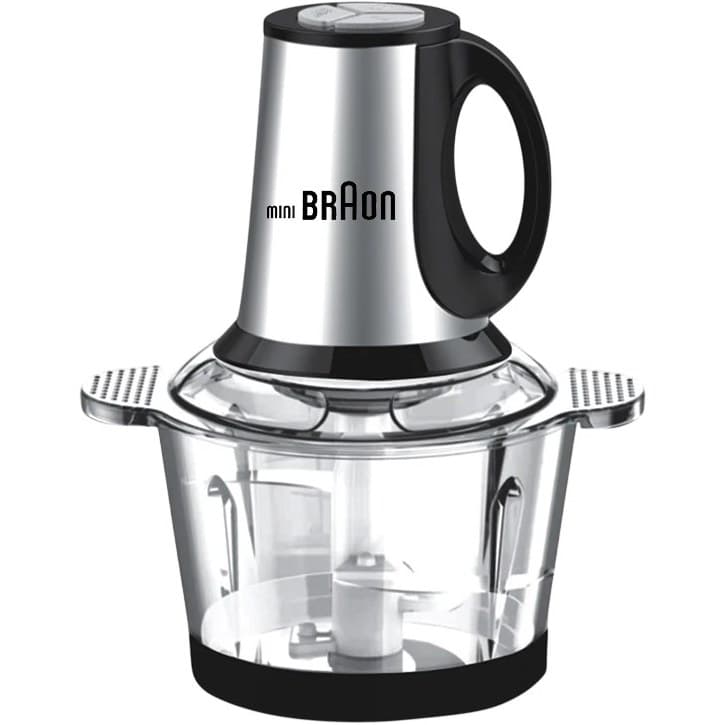 خردکن و غذاساز 3.8 لیتری براون MINI BRAON مدل 2023