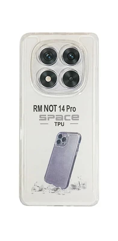قاب مدل ژله ای مناسب برای گوشی موبایل شیائومی Redmi Note 14 Pro 4G / 5G — تصویر ۴