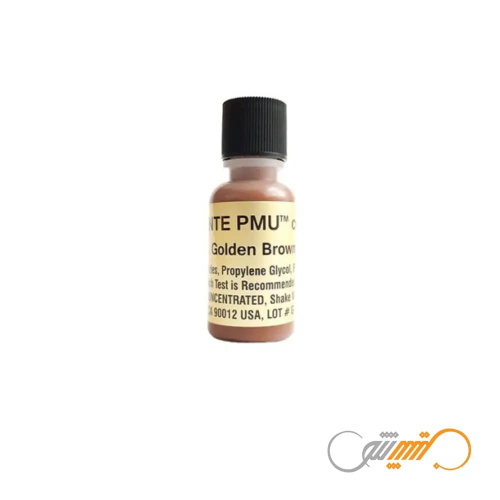 رنگ تاتو کی پی گلدن براون KP Golden Brown — تصویر ۲