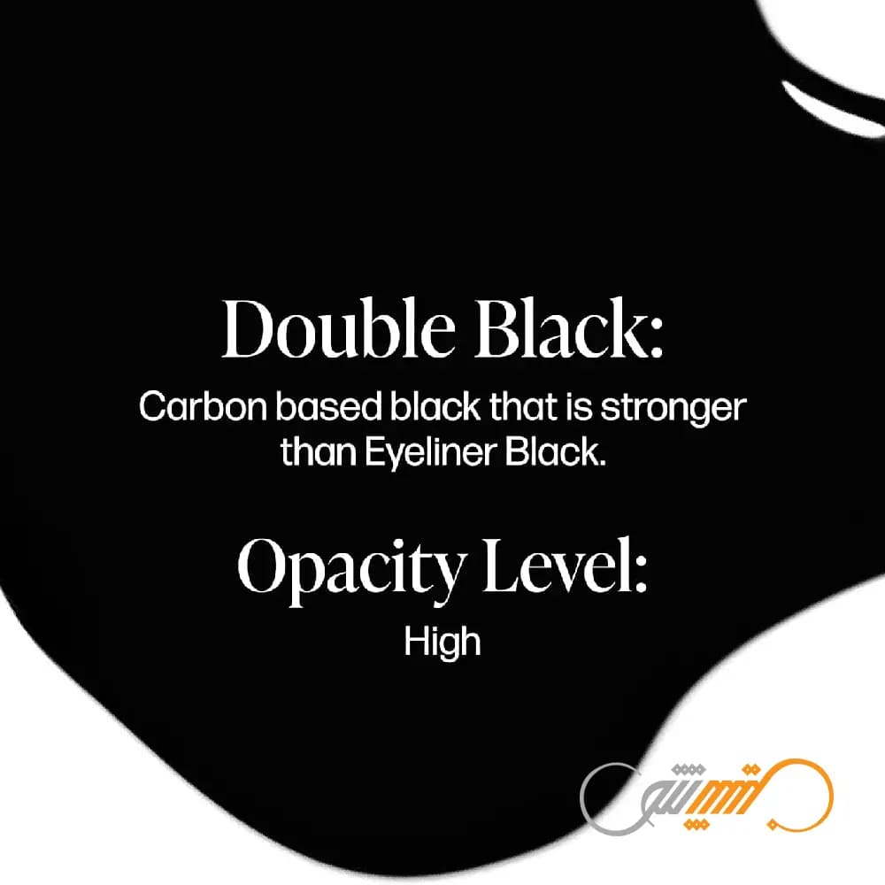 رنگ تتو دابل بلک پرما بلند Perma Blend Double Black — تصویر ۴