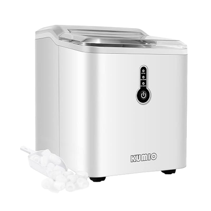 یخ ساز کومیو KUMIO ICM-1221 (دارای عیب ظاهری ) — تصویر ۲