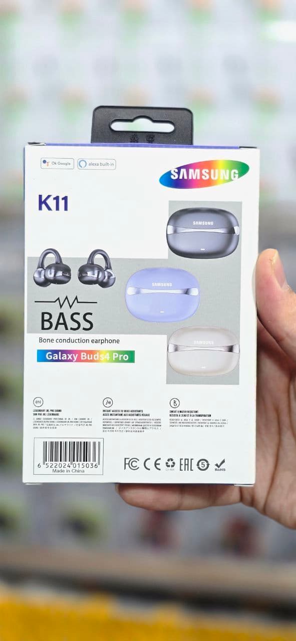 هندزفری بیسیم سامسونگ Galaxy Buds4 Pro مدل K11 — تصویر ۴