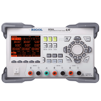 منبع تغذیه 3 کانال قابل برنامه ریزی ریگول DP 832
