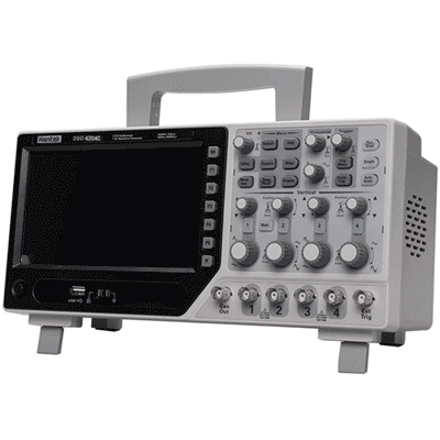 اسیلوسکوپ 200 مگاهرتز 4 کانال دیجیتال هانتک Hantek DSO4204C