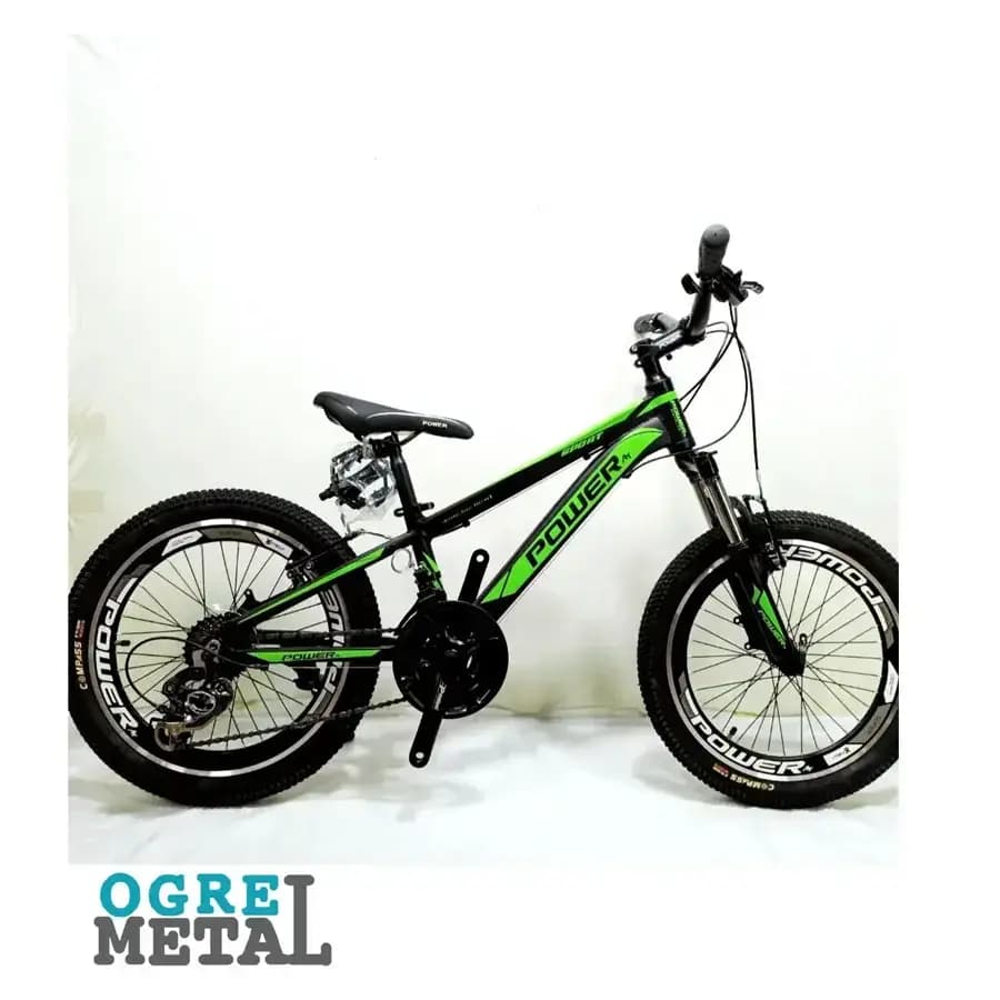 دوچرخه دنده ای پاور سایز 20 مدل اسپرت SPORT کد 2088 — تصویر ۵