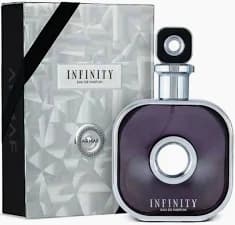 عطر ادوپرفیوم مردانه آرماف اینفینیتی سیلور — تصویر ۳