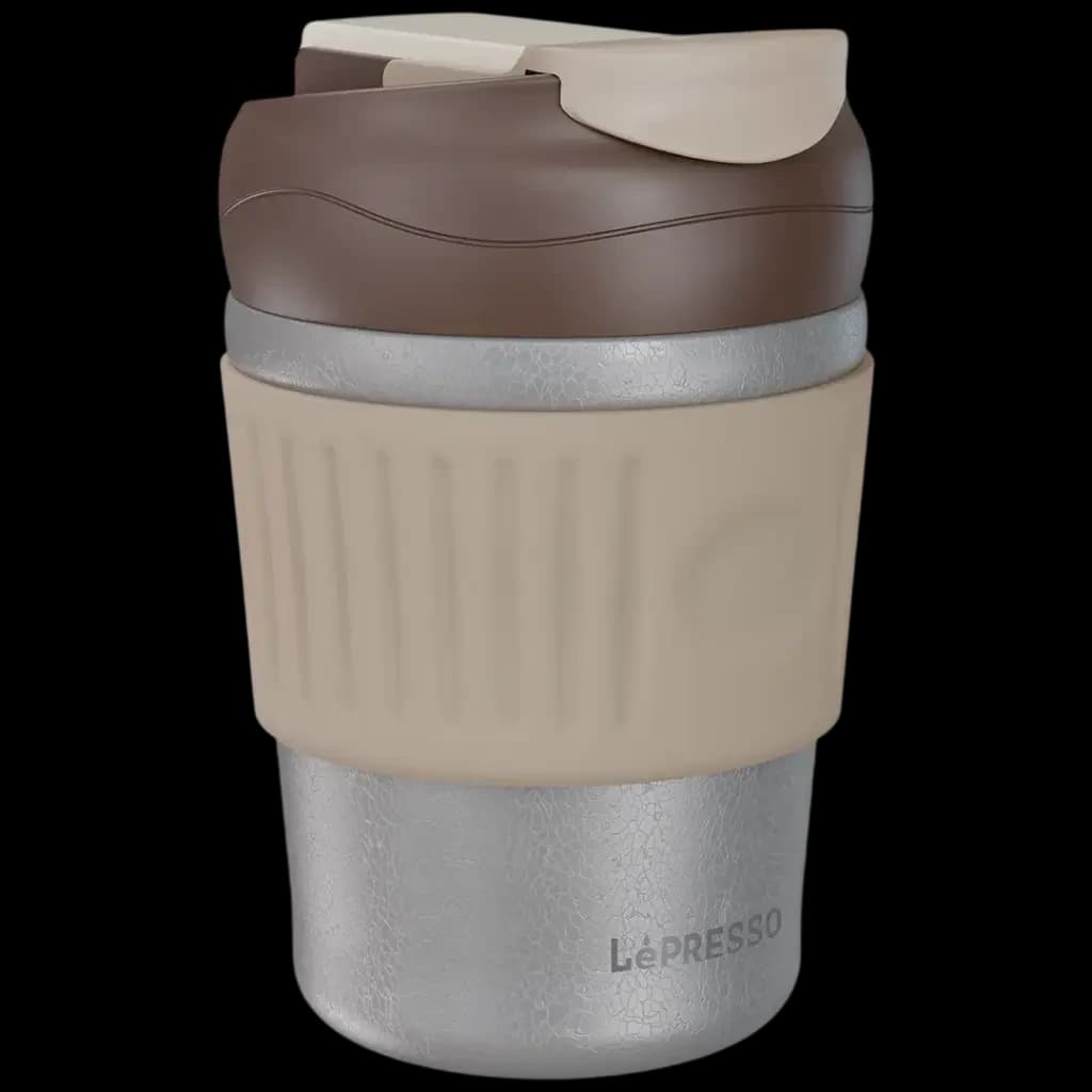 ماگ مسافرتی لپرسو Lepresso Morningscape Tumbler Mug Dual SipL — تصویر ۲