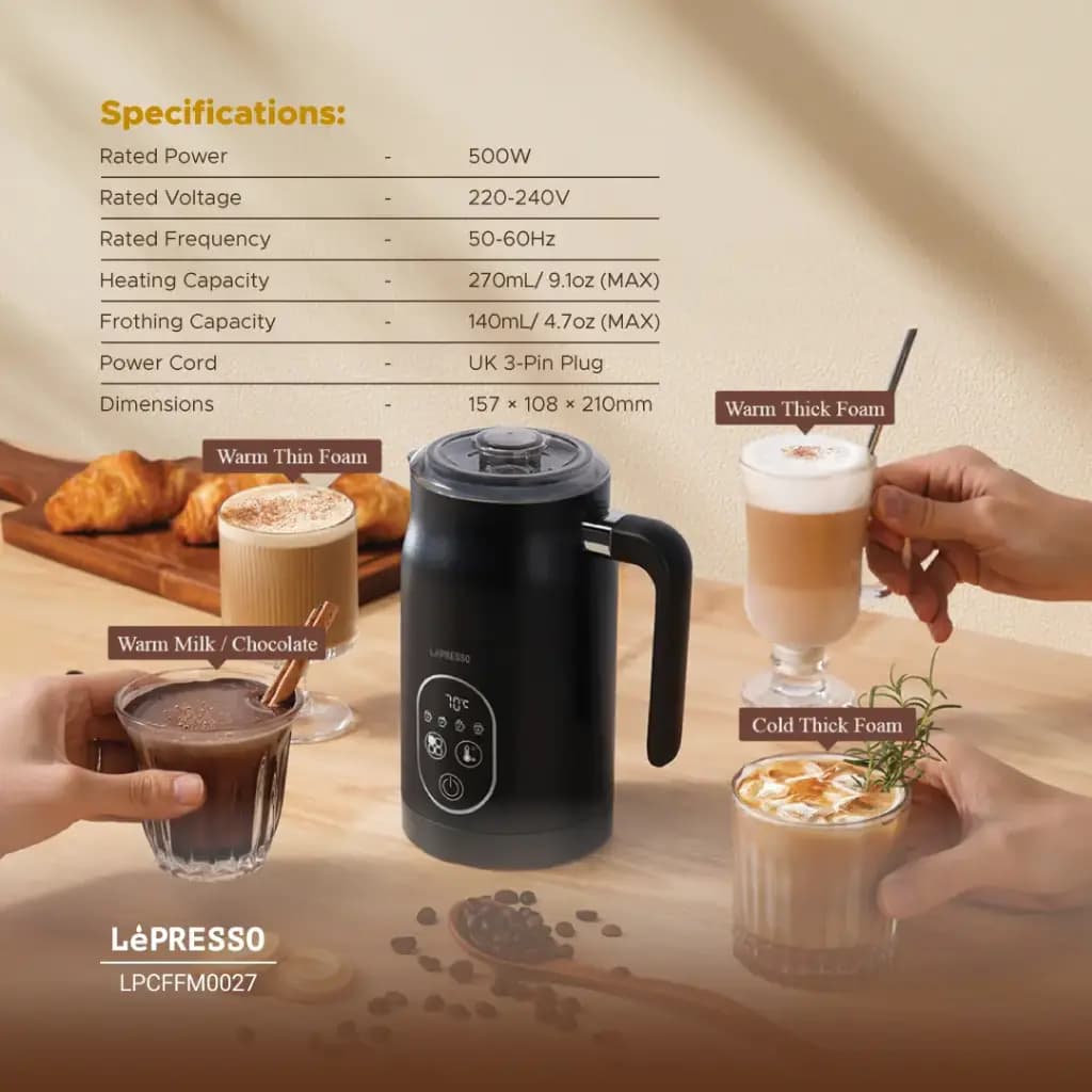 فوم ساز شیر لپرسو Lepresso Four Froth Milk Frother — تصویر ۷