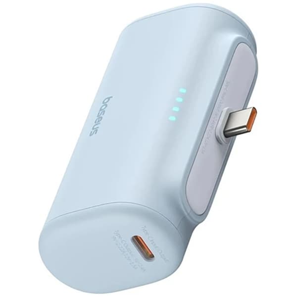 پاور بانک 5000 فست شارژ بیسوس Baseus Compact Fast Charging IP Edition — تصویر ۸