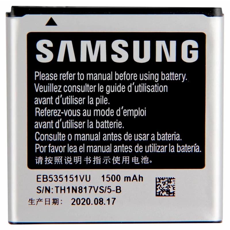 باتری موبایل اورجینال سامسونگ Samsung I9070 Galaxy S Advance — تصویر ۵