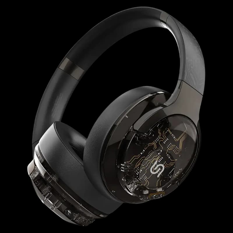 هدست بلوتوثی پرودو Porodo Soundtec Soho Headphone PDST2227 — تصویر ۹