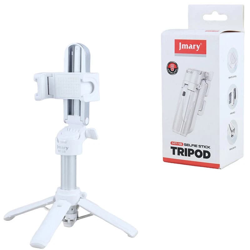 سه پایه و مونوپاد بلوتوثی Jmary MT-18 — تصویر ۱۰