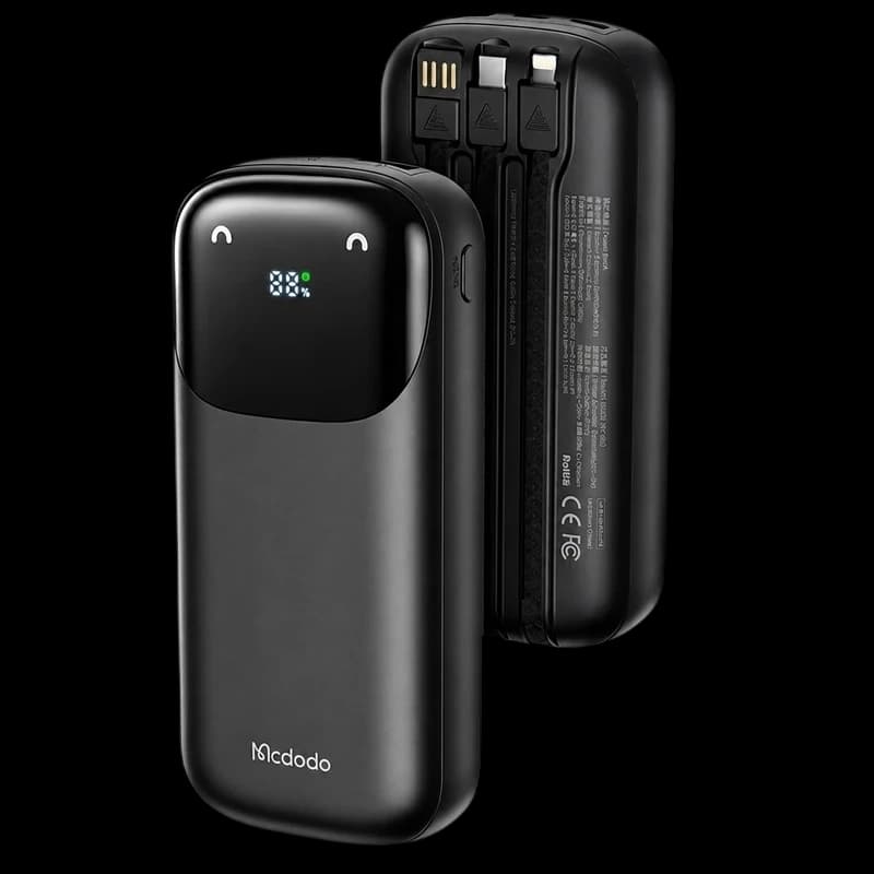 پاوربانک 22.5 وات 10000مک دودو Mcdodo EmoPower Bank MC-852
