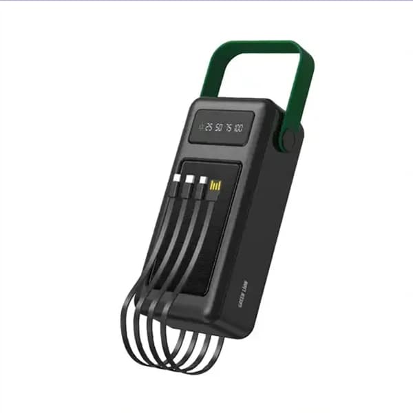 پاوربانک خورشیدی 50000 گرین لاین Green Lion Solar Max Power Bank GNSLRPB50K — تصویر ۱۱