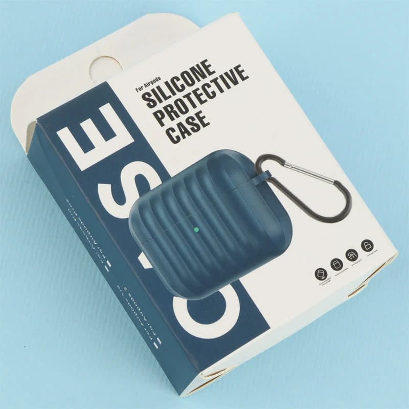 کاور سیلیکونی ایرپاد 3 Silicone Protective Case راه راه — تصویر ۳