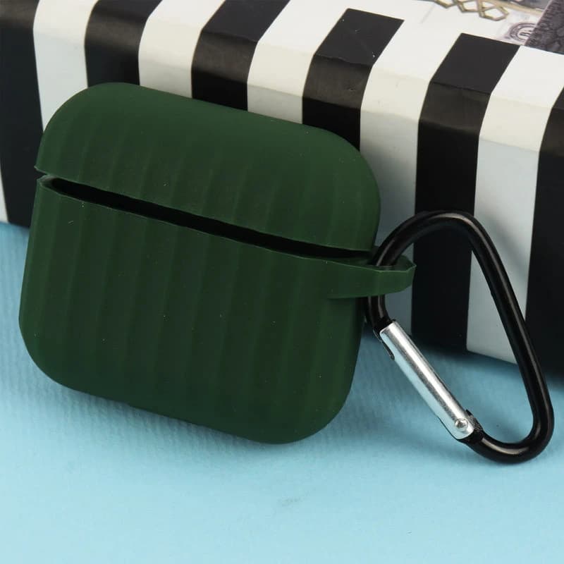 کاور سیلیکونی ایرپاد 3 Silicone Protective Case راه راه — تصویر ۵