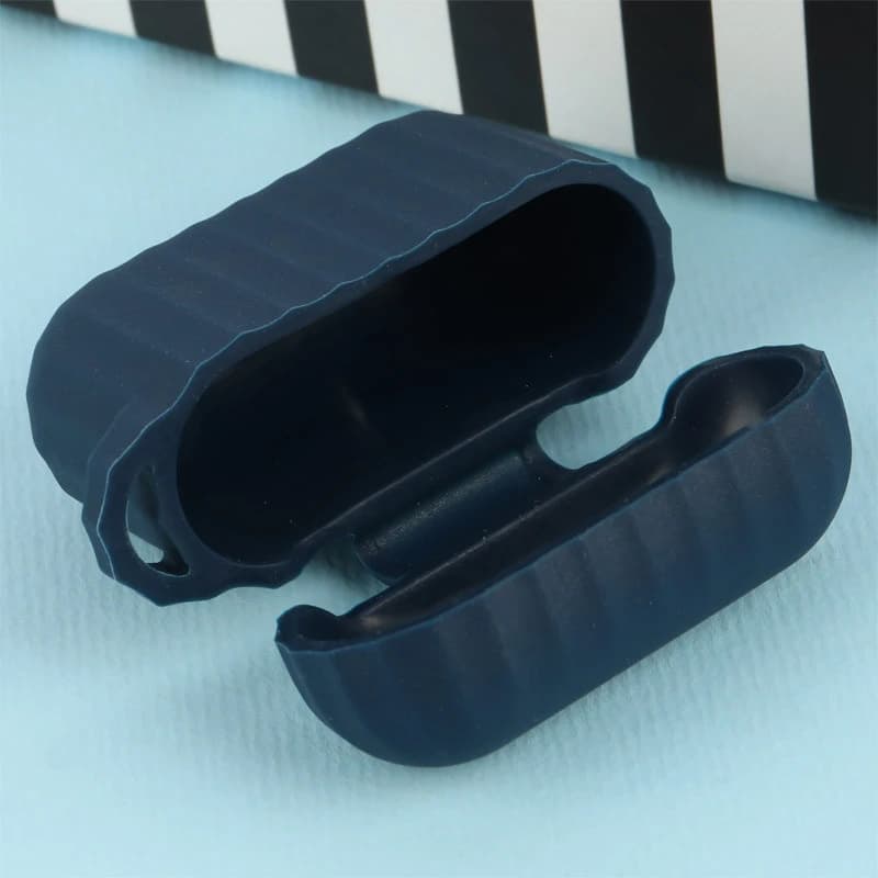 کاور سیلیکونی ایرپاد 3 Silicone Protective Case راه راه — تصویر ۹