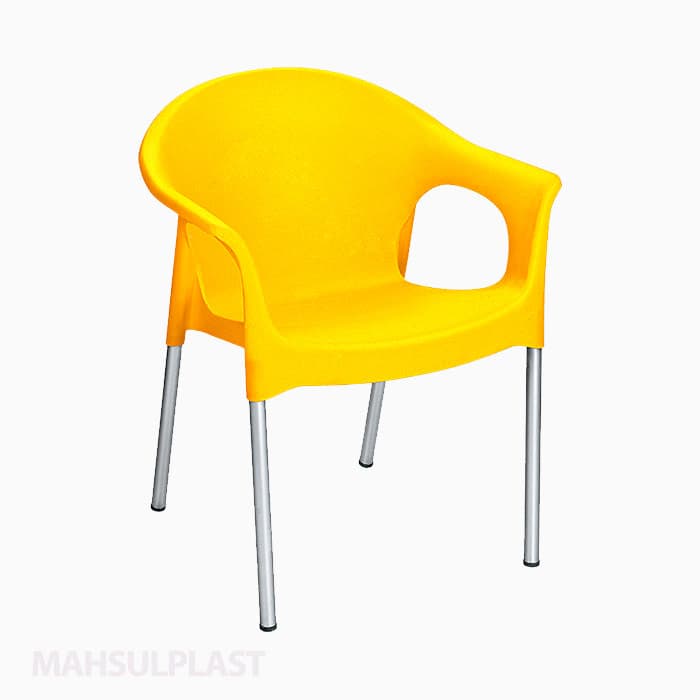 صندلی دسته دار کد ۹۹۰ ناصر پلاستیک