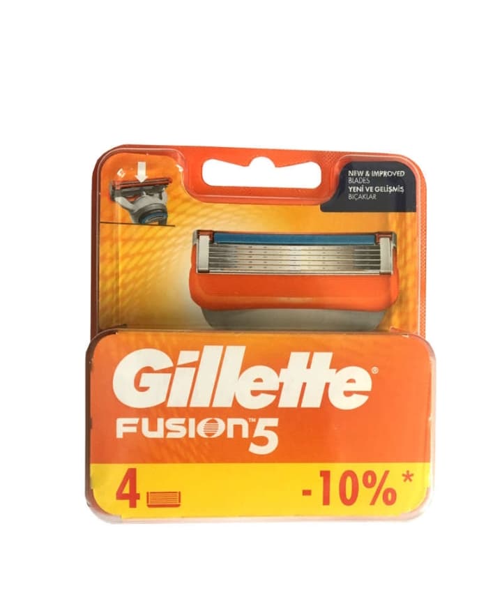 تیغ یدک ژیلت مدل 5 Fusion بسته 4 عددی — تصویر ۷