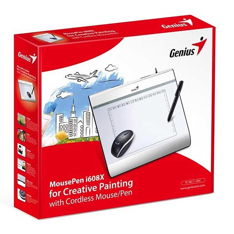 قلم نوری و ماوس پن جنیوس i608X ا Genius i608X Digital Pen Mouse Pen کد 3814 — تصویر ۵