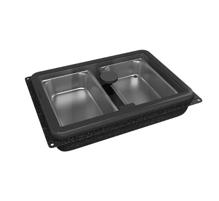 فر برقی رومیزی داتیس مدل DT-745 | همراه سینی بخارپز — تصویر ۹