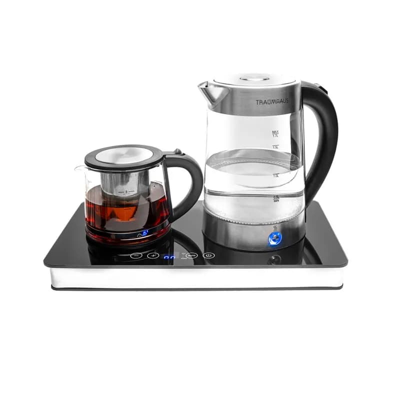 چای ساز کنارهمی ترام هاوس مدل tt-185D — تصویر ۲