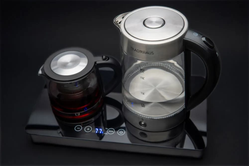 چای ساز کنارهمی ترام هاوس مدل tt-185D — تصویر ۵