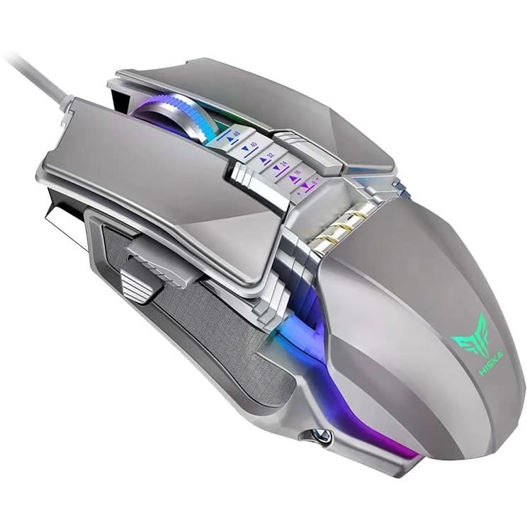 ماوس گیمینگ هیسکا مدل HX-MOG360 کد 6731 — تصویر ۵