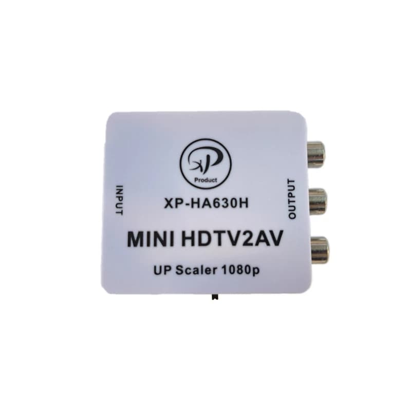 تبدیل HDMI به AV ایکس پی پروداکت مدل XP-HA630H کد 0993 — تصویر ۵