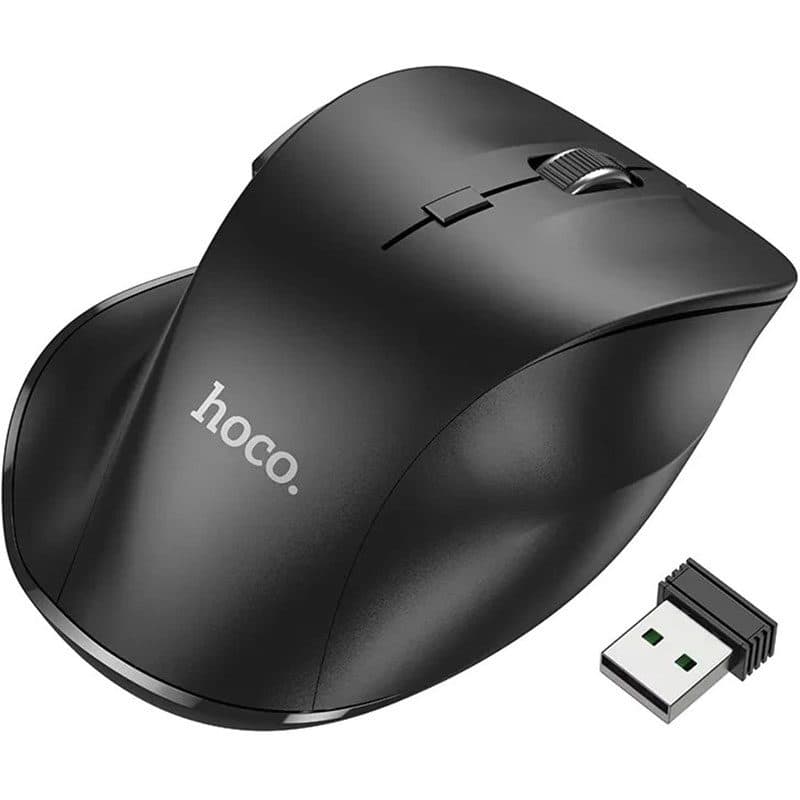 ماوس بی سیم هوکو مدل GM24 ا HOCO GM24 WIRELESS MOUSE کد 6898 — تصویر ۶
