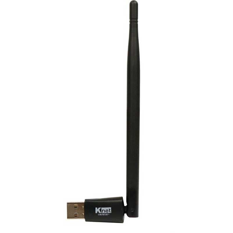 کارت شبکه بی سیم آنتن دار K-Net ا K-Net 300Mbps USB 2.0 Wireless adapter کد 5991 — تصویر ۳