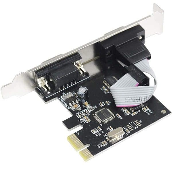 کارت اینترنال سریال RS232 دو پورت Mini Tech مدل WCH Chip کد 6533 — تصویر ۱۰