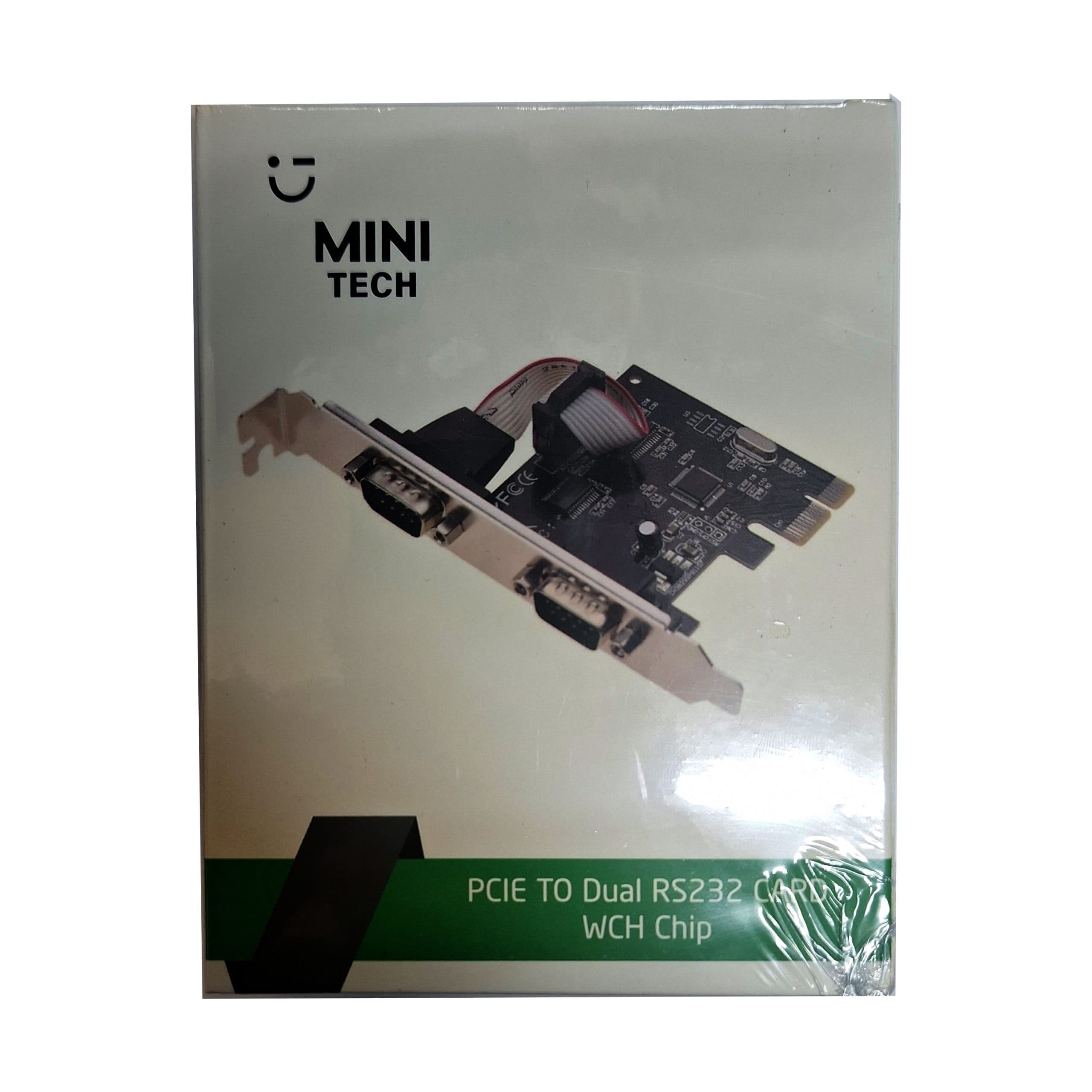 کارت اینترنال سریال RS232 دو پورت Mini Tech مدل WCH Chip کد 6533 — تصویر ۱۱