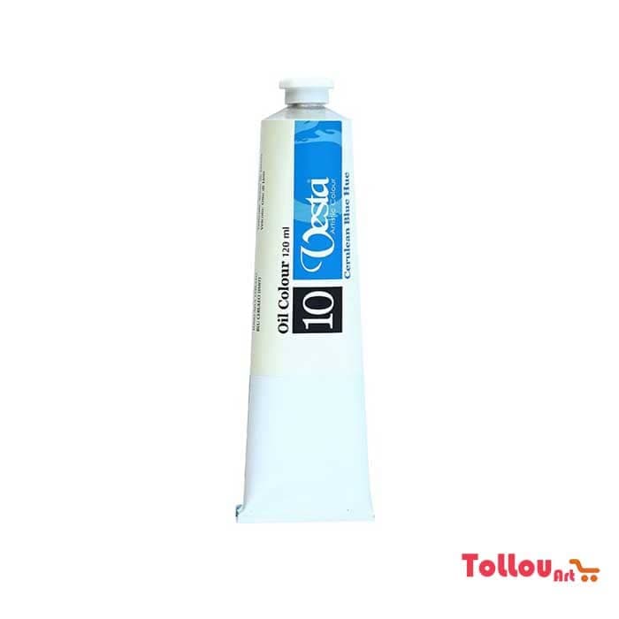 رنگ روغن وستا Cerulean Blue Hue 10 حجم 120 میل