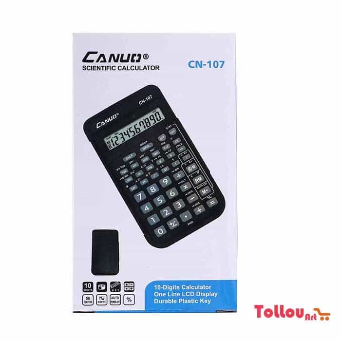 ماشین حساب مهندسی کانو مدل CN-107 — تصویر ۷