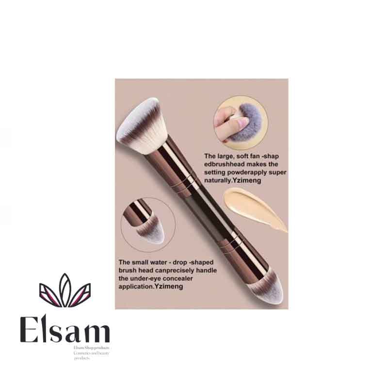 ست براش صورت دوطرفه DOUBLE HEAD FACE MAKEUP BRUSH — تصویر ۵