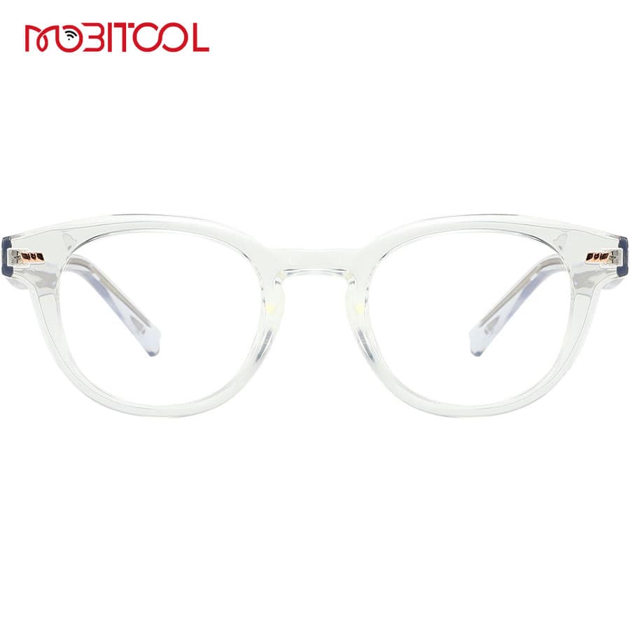 عینک محافظ چشم آنتی بلو لایت پرودو Porodo San Marino Anti-Blue Light Glasses PDLFSTLS016 — تصویر ۳