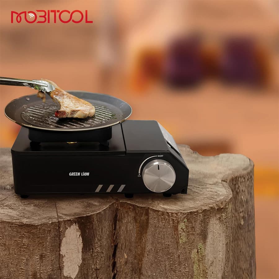 اجاق گاز سه شعله گرین لاین Green Lion Flamo 3 Burner Stove — تصویر ۷