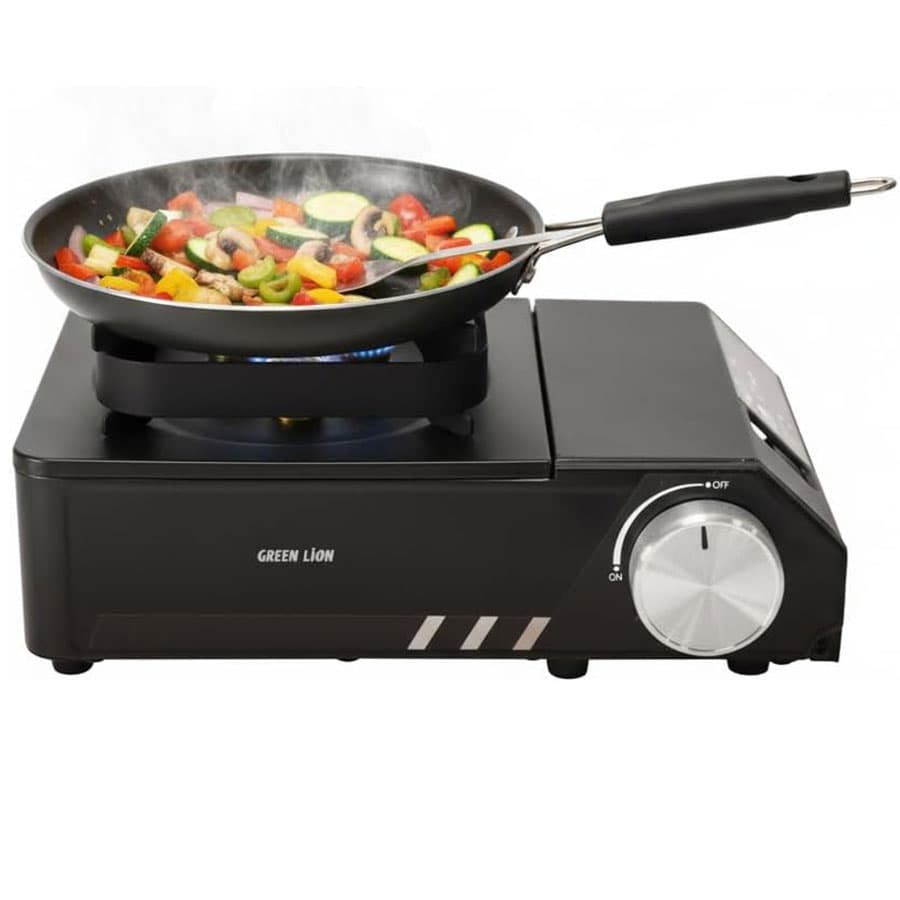 اجاق گاز سه شعله گرین لاین Green Lion Flamo 3 Burner Stove — تصویر ۲