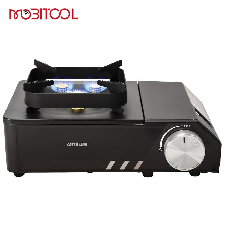 اجاق گاز سه شعله گرین لاین Green Lion Flamo 3 Burner Stove — تصویر ۳